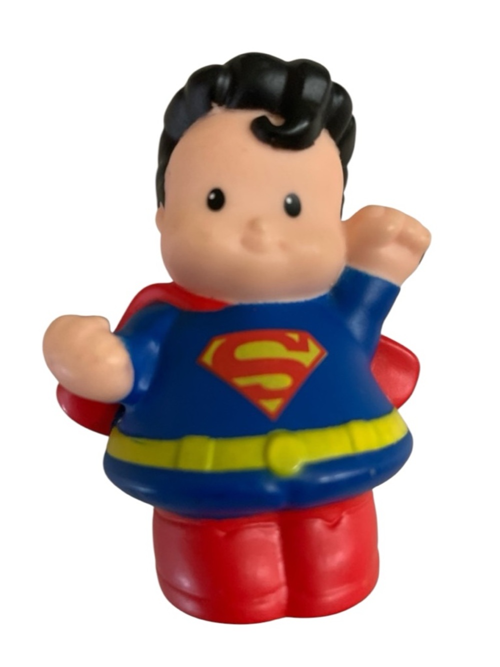 Fisher Price Little People Superman DC Super Friends Super Hero Figure.